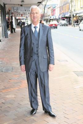 Robert wears a Dom Bagnato suit and Giodani shoes, both from Bob Shepherd Menswear.