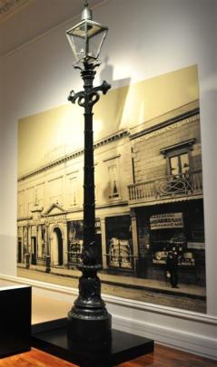 The 1862 Millar standard light in Toitu Otago Settlers Museum. Photo from ODT files.