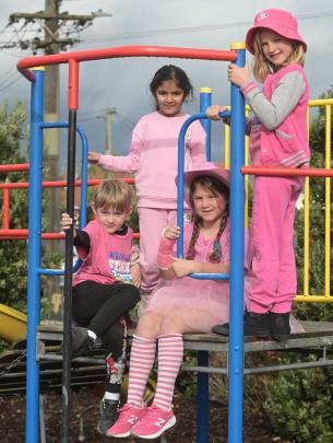 Hunter Draffin (9), Gurseerat Kaur (7), Tori Richards (8) and Sadie Slocombe (7).