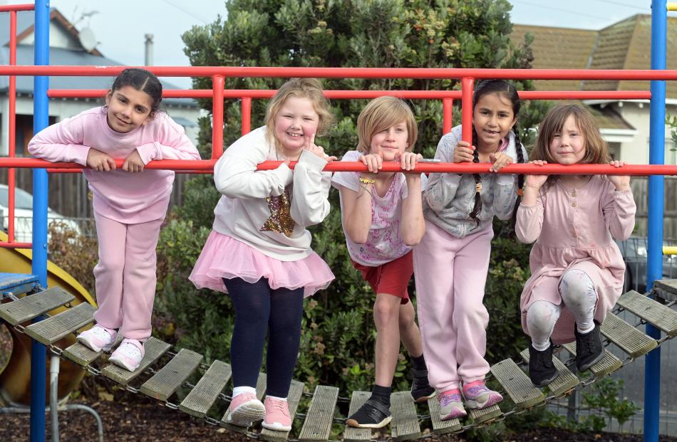 Angel Bhangu (7), Angel-Rose Welch (7), Anthony (AJ) Turnbull (8), Riyana Kantharia (7) and...
