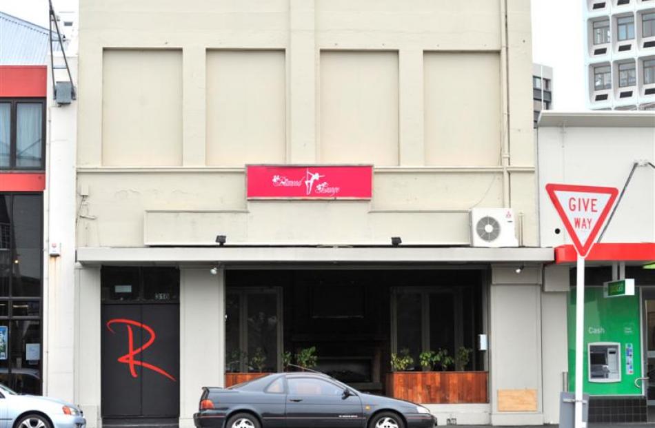 The Diamond Lounge.