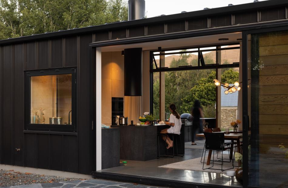 Dalefield House, by Anna Marie Chin Architects.