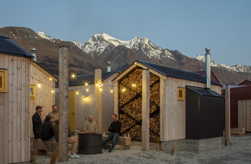 The Great Glenorchy Alpine Base Camp, by RTA Studio and Bureau.