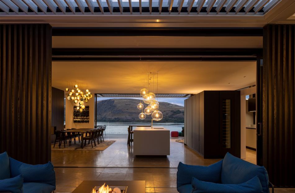 Lake House by Anna Marie Chin Architects.