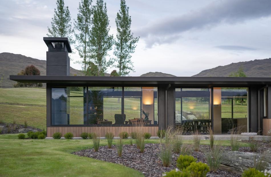 Maunga Ora, by Mason & Wales Architects.