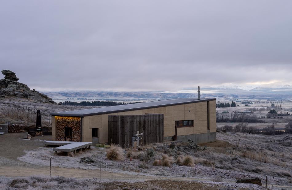 Ophir House, by C Nott Architects.