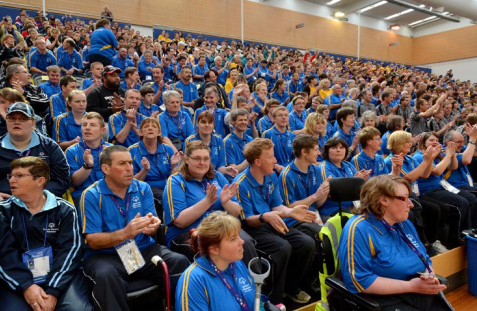 The Otago team.