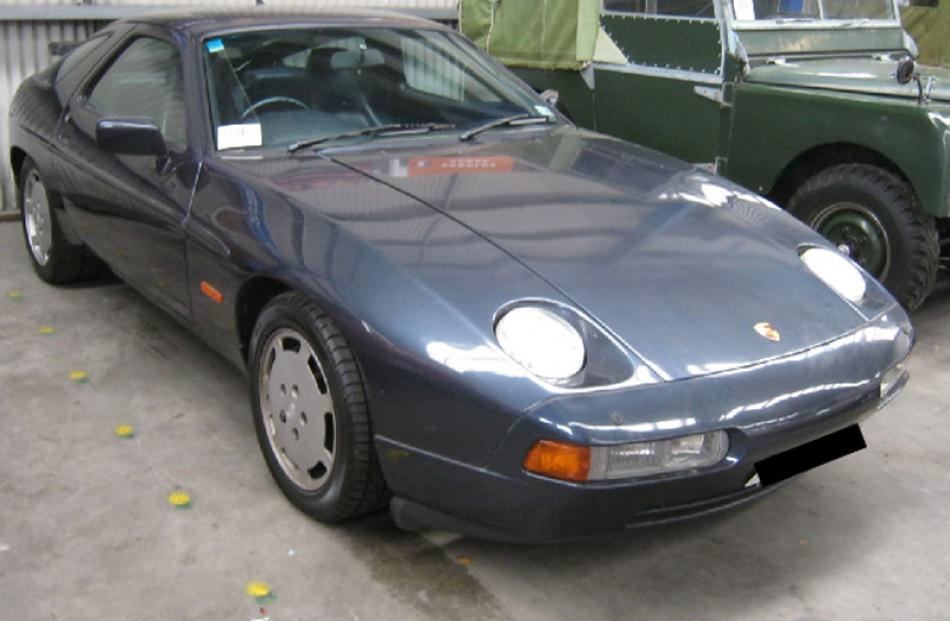 1990 Porsche 928, bought for $24,000, sold for $13,000.