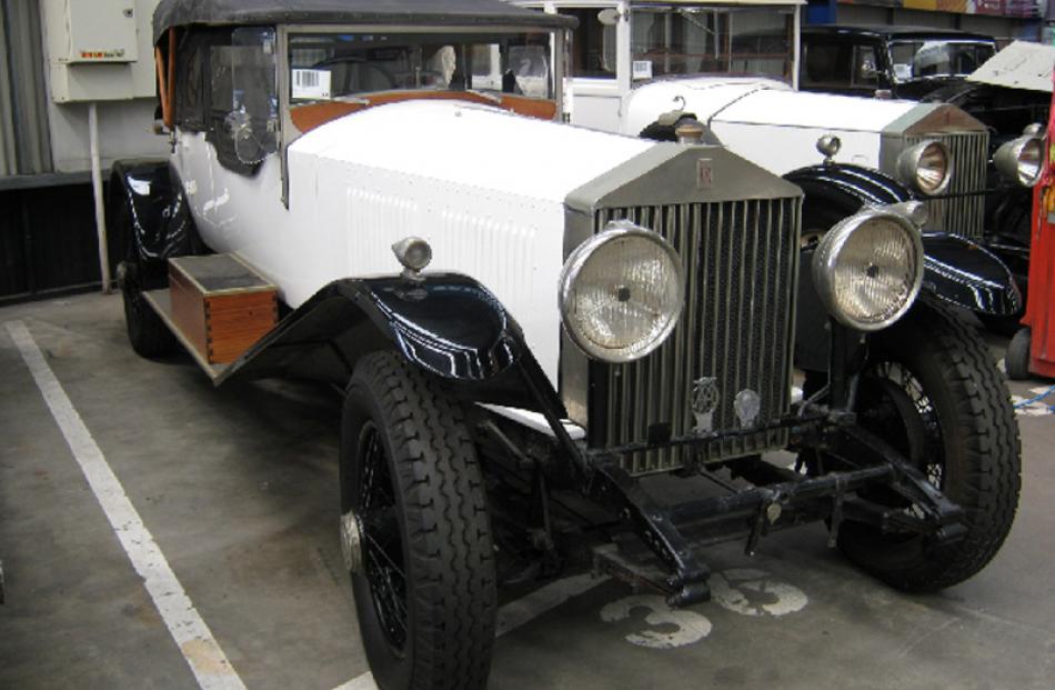 1929 Rolls Royce Phantom II. Bought for $160,000, sold for $140,000.