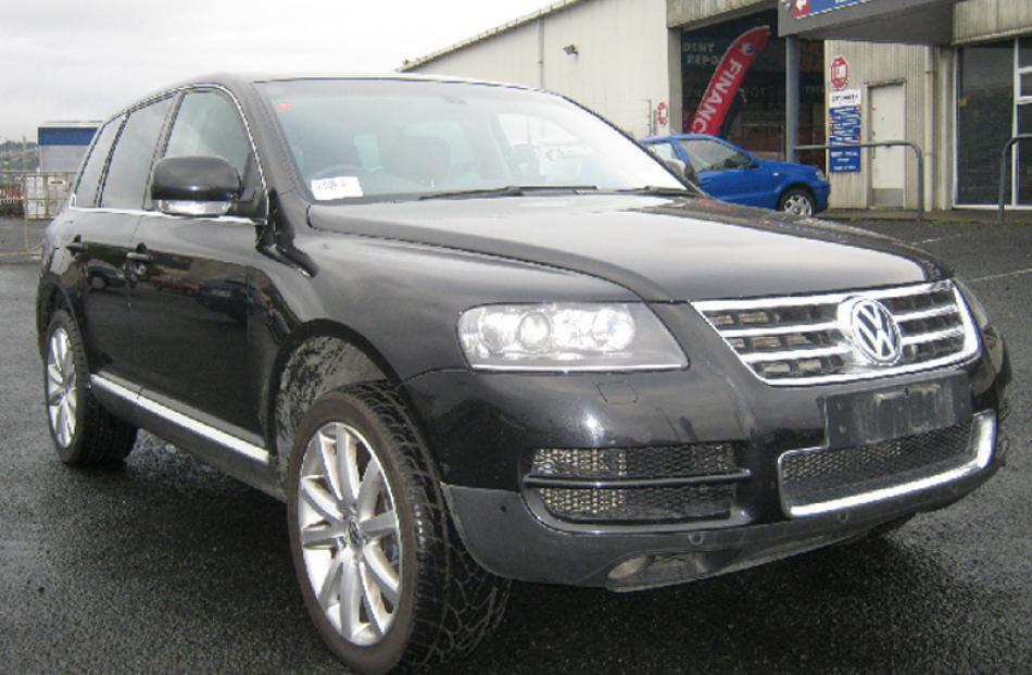 2006 Volkswagon Touareg bought for $192,000, sold for $57,000.
