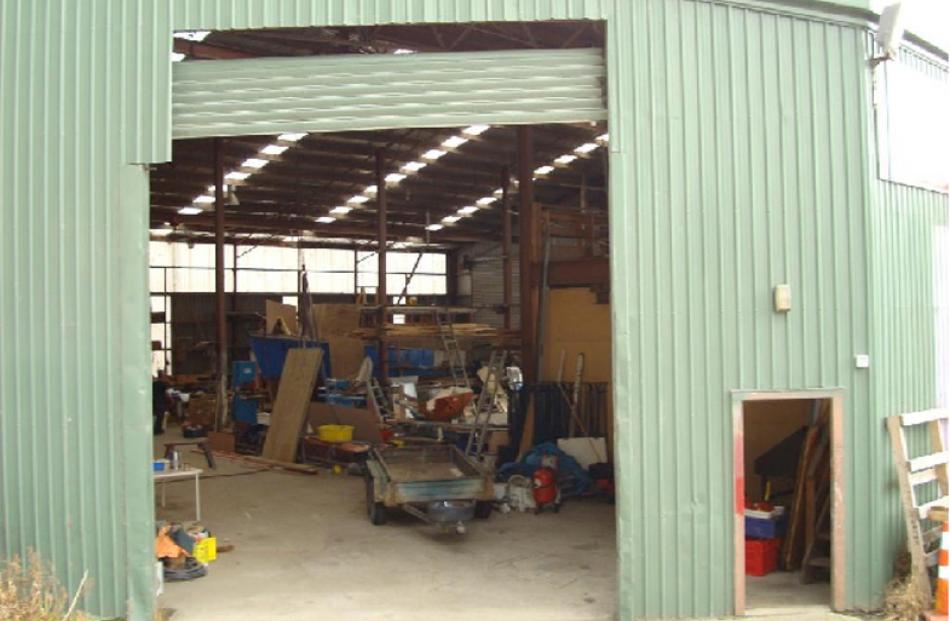 Shed: No details available.