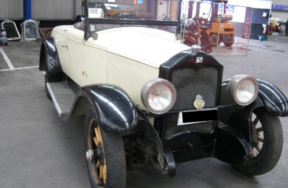 Buick convertible. Bought for $9500. sold for $10,000.