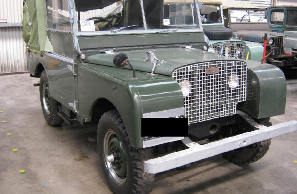 Land-Rover  64/65 Bought $17,800, sold for $15,200.