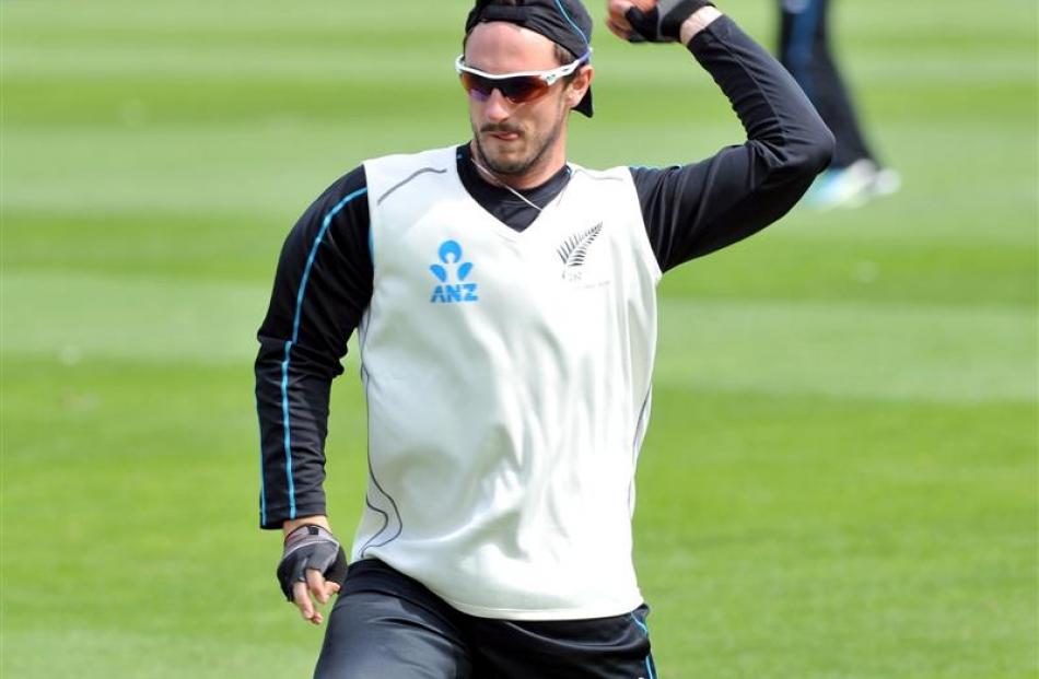 New Zealand opening batsman Hamish Rutherford, who scored a memorable century on debut at the...