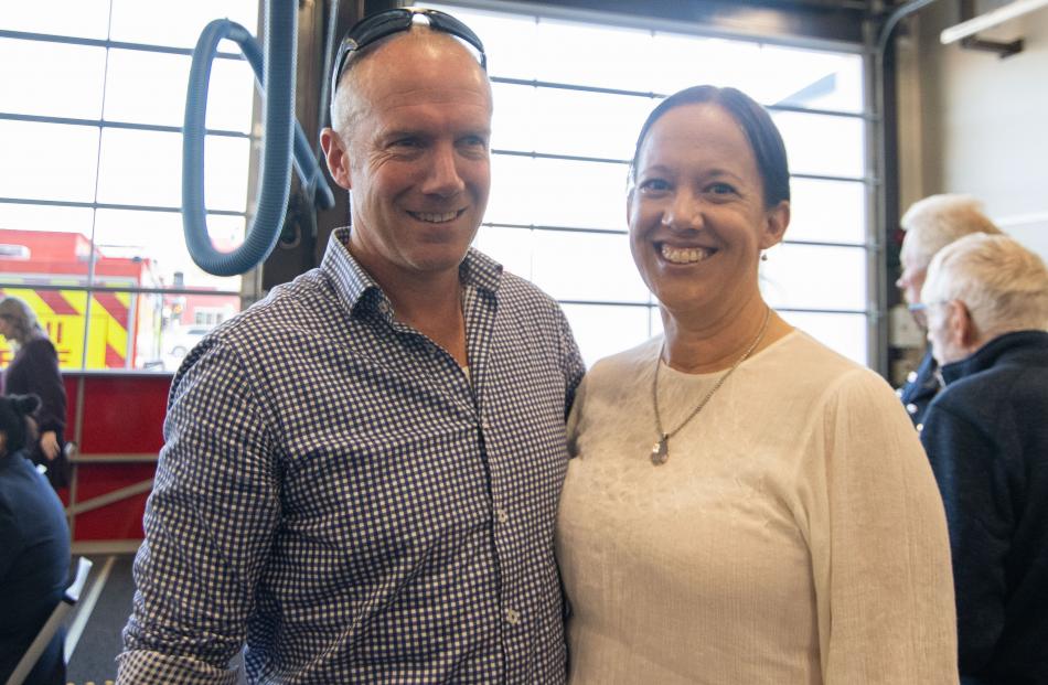 Pete and Emma Scarlet, of Springvale.