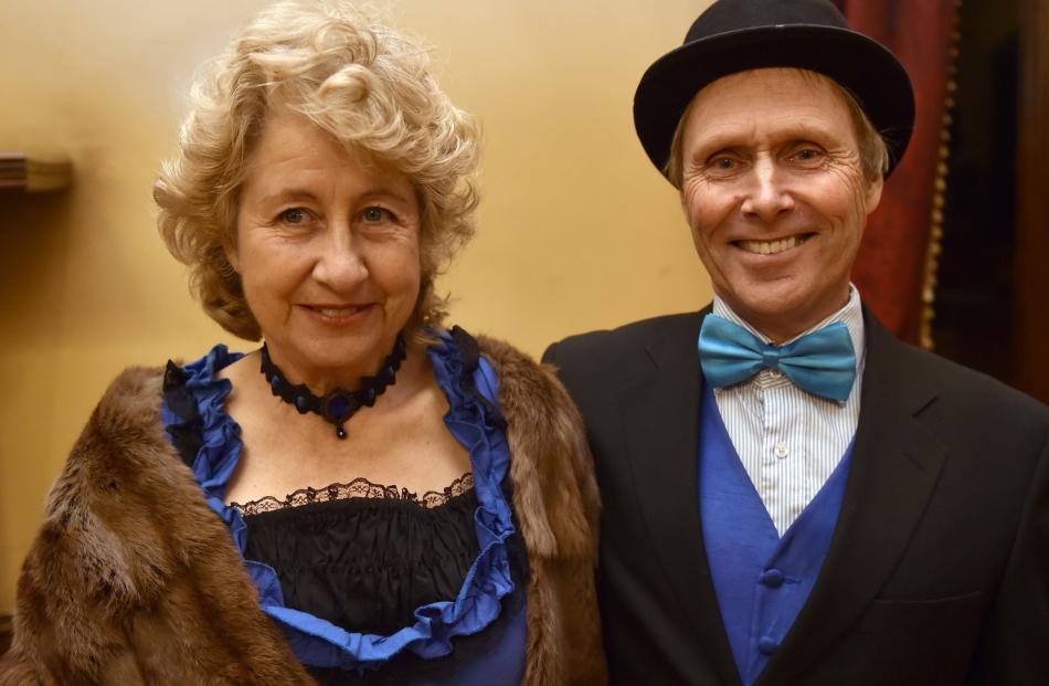 Kaye Eden and Tony Ward, of Arrowtown.