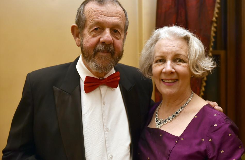 Kevin and Kathy Baff, of Stirling.
