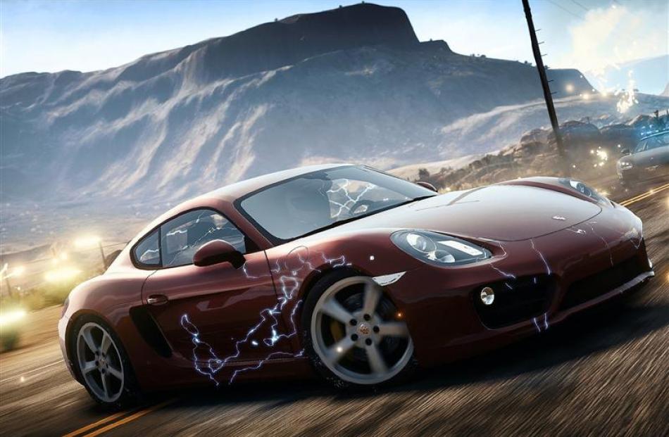 Need for Speed Rivals