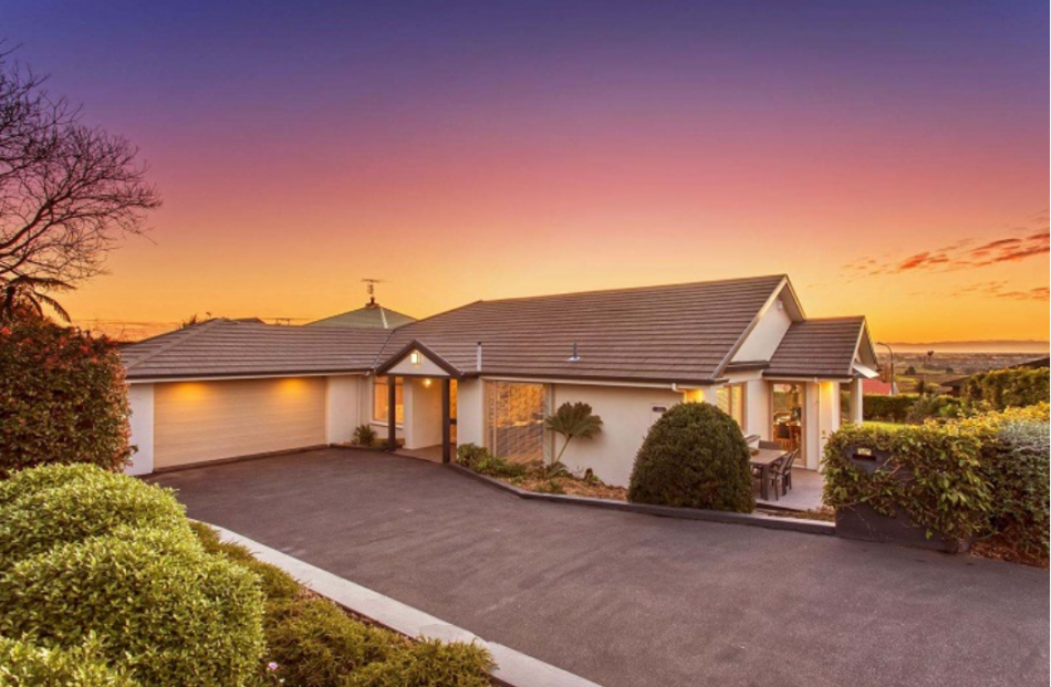 A home at Somerton Rise in Westmorland drew interest from all around New Zealand. Photo: Supplied