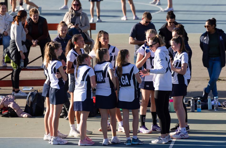 St Andrew's College took out the year 9 title at the South Island secondary schools' junior...