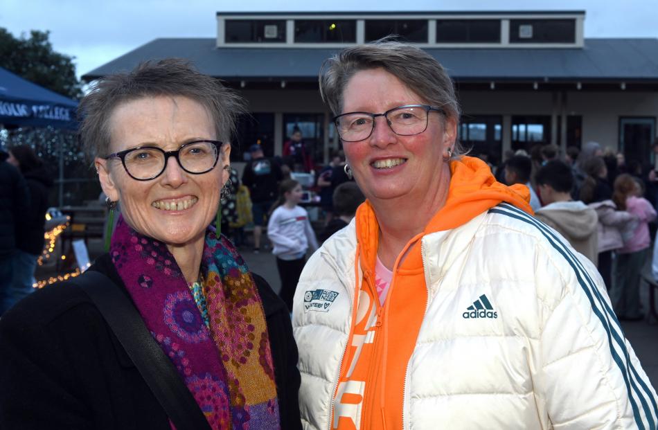 Tor Devereux and Barb Long, both of Dunedin.