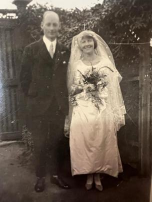 100 Years Ago: The wedding of Dorothy Macandrew and Norman Haggitt 24 July 1923