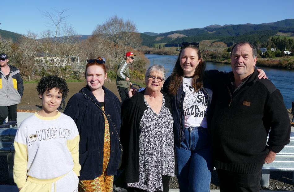 Heaven Healy, 11, of Dunedin, Jemma Dougherty, of Dunedin, Margaret Healy, of Beaumont, Jordan...