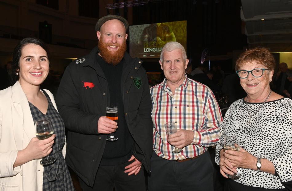 Alice Wells, Nick Inkster, Ross Murdoch and Janice Banks, all of Dunedin. PHOTOS: LINDA ROBERTSON