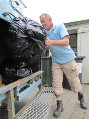 Assistant manager Harry Kegel.