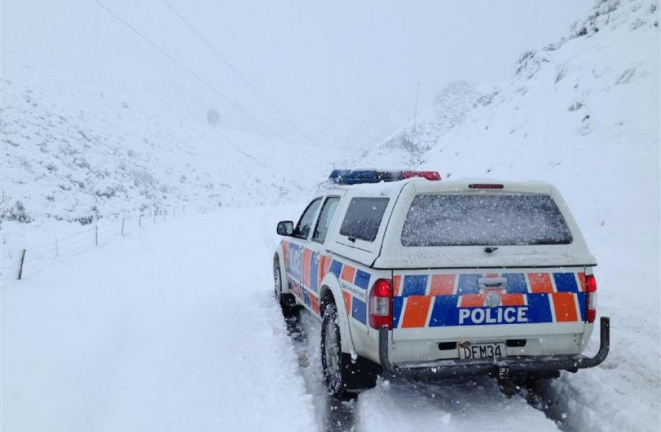 Sole-charge officers get called out in all weather and are sometimes cut off from backup. Senior...