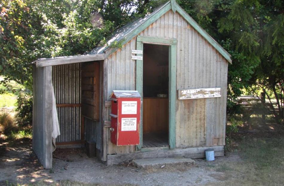 Chatto Creek's old post office, from which you can still post a letter, has been relocated and...