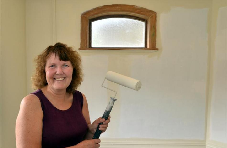 Landlady Hilary Jannink gives her Brook St student flat, which is being extensively refurbished,...
