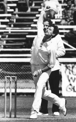 During the second test against the West Indies in Christchurch in 1980 umpire Fred Goodall ...