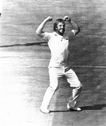 England's Ian Botham made his maiden test century (103) and had match bowling figures of eight...