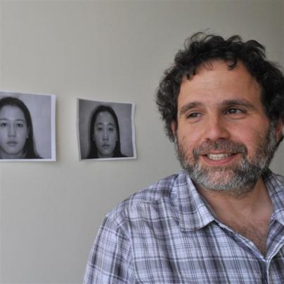 University of Otago's Prof Jamin Halberstadt. Photo by Gregor Richardson.