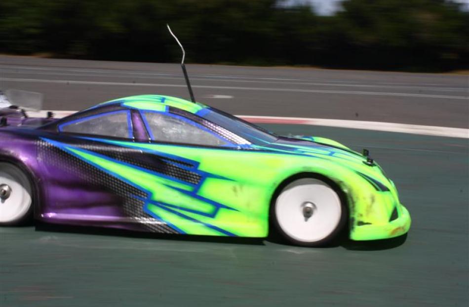 Some radio control car enthusiasts can spend thousands of dollars on their cars.