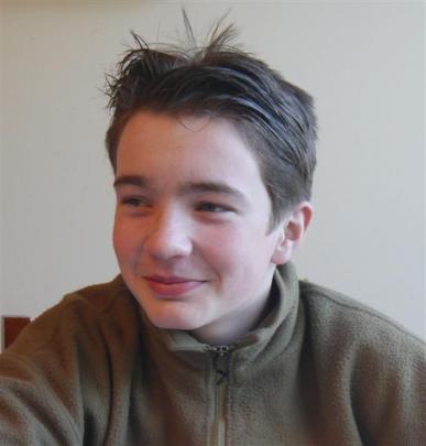 Joe Corbett: Young poet 1st prize winner