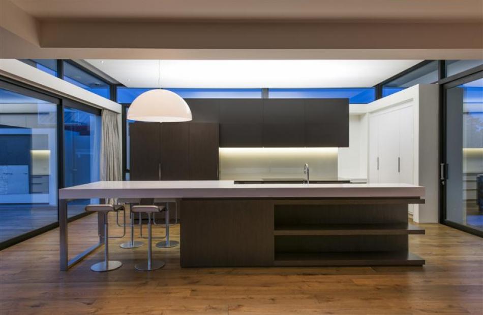 Davinia Sutton, of Christchurch, won this year's kitchen of the year award with a design that...
