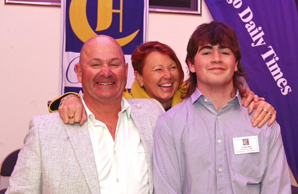 Mount Aspiring College pupil Clarke West is a Class Act 2023 recipient. PHOTO: LINDA ROBERTSON