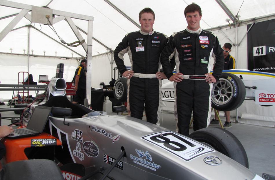 Brendon and Damon Leitch, of Invercargill.