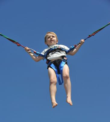 Rhys Heger (5), of Mosgiel.
