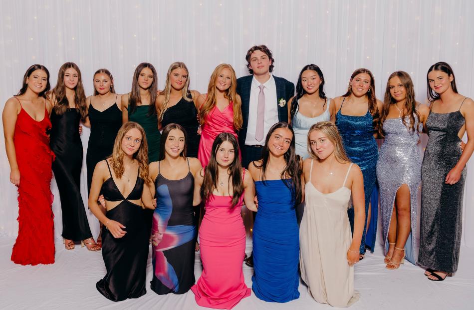 Back Row: Beatrice Schonwald, Olivia Dyson, Xanthe Wilson, Skyla Burgess, Scarlett Kettish, Layla...