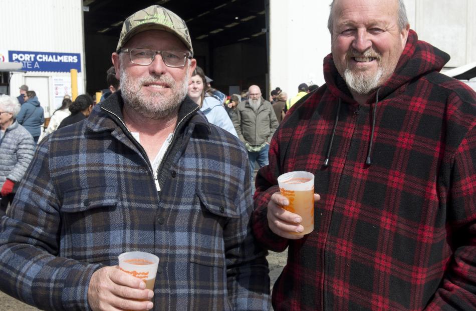 Port Chalmers Seafood Festival Otago Daily Times Online News