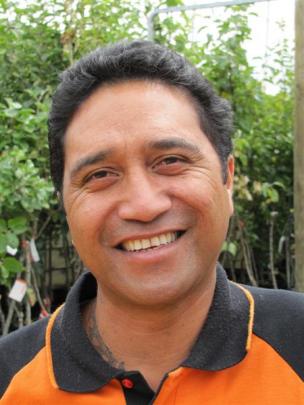 Mount Aspiring College board of trustees member Paul Tamati.