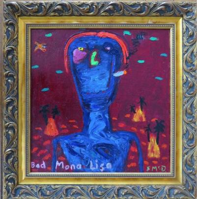 <i>Bad Mona Lisa</i>, by Ewan McDougall