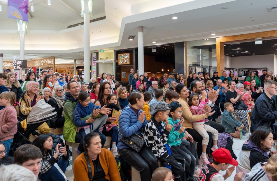 The talent quest crowd. Photo: Supplied