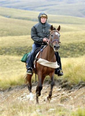 Age proves no barrier for 29-year-old mare Penny Royal, from Hororata, who maintains a position...
