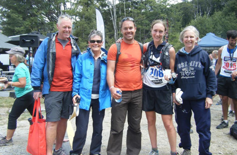 Peter O'Brien and Alison O'Brien, both of Wanaka, Michael O'Brien and Signe O'Brien, both of...