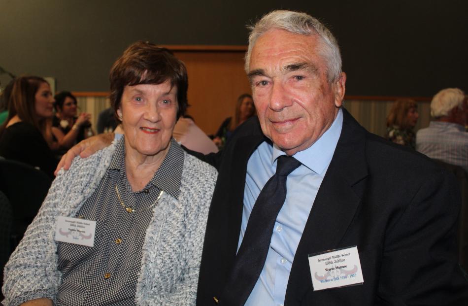 Noeline and Wayne Melrose.