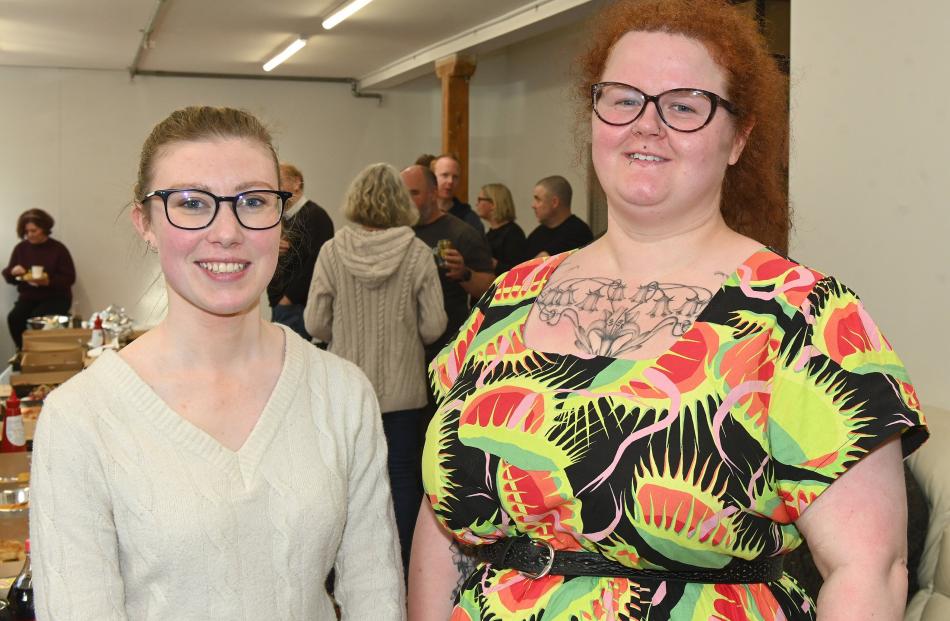 Kristina Jardine and Chloe Squires, both of Isotrace.